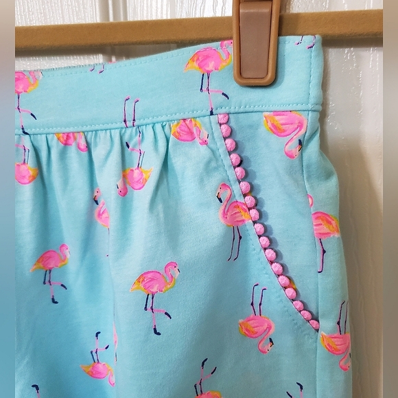 NWT New OshKosh B'gosh (2) Piece Flamingo Tank & Shorts Set Girls Size 14 - Picture 8 of 9